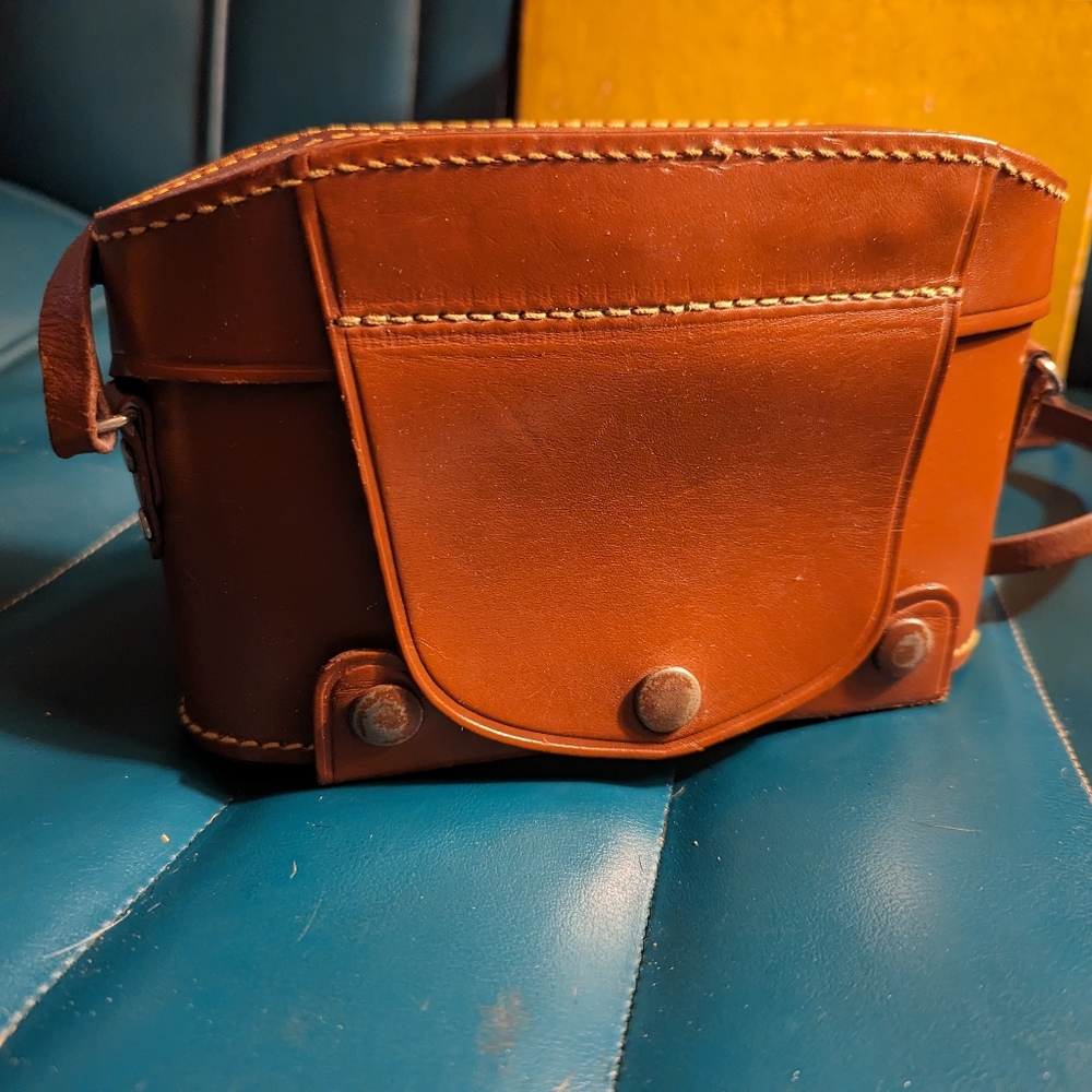 Vintage Kodak field case, leather